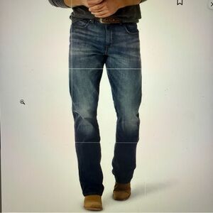 Wrangler boot, cut relaxed, retro jeans men’s size 34 boot cut cowboy